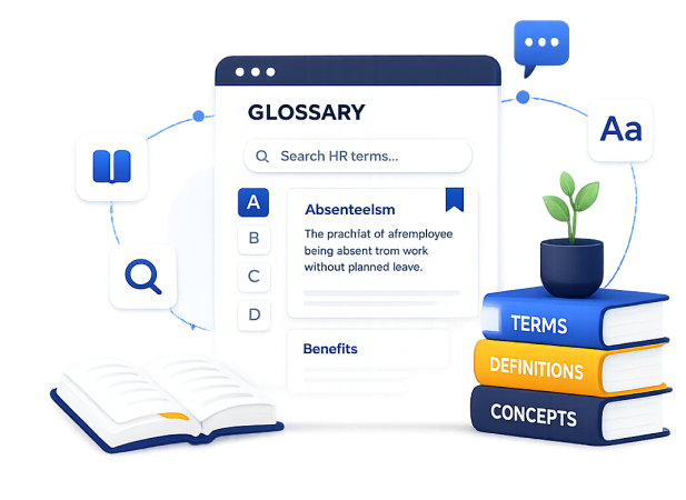 HR Glossary - terms, definitions and concepts